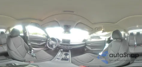 2025 Honda Accord Se z USA, uszkodzony, nr VIN 1HGCY1F45SA021060